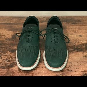 Cole Haan 2.Zerogrand Zerogrand Men’s Black Nubuck Lazer Size 9